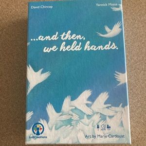 And Then, We Held Hands, Strategy Board Game, 12+ age, Card Game, New